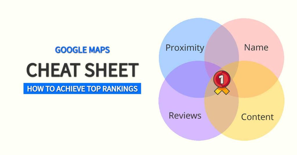 Google Maps Cheat Sheet